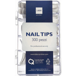 Labor Square Natural Tips Νυχιών 300τμχ
