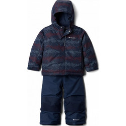 Columbia Buga 1562211-SY0030 Παιδική Ολόσωμη Φόρμα για Ski & Snowboard
