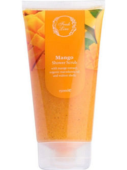 Fresh Line Mango Shower Scrub Σώματος 150ml