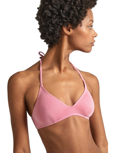 Pepe Jeans Bikini Top Τριγωνάκι Ροζ PLB10519-368