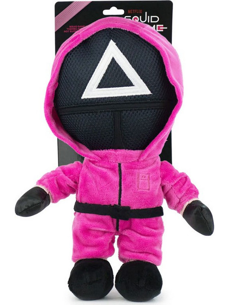 Play By Play Squid Game Φρουρός με Τρίγωνο 28cm