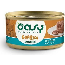 Oasy World of Love Caprice Mousse with Trout 85gr