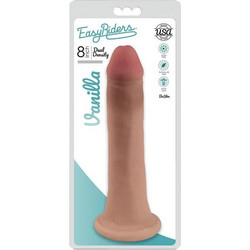 XR Brands Easy Riders FIne Ρεαλιστικό Dildo με Βεντούζα 20.3cm Flesh