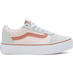 Vans My Ward Παιδικά Sneakers Μπεζ Πράσινο Mint VN0A4UUV448