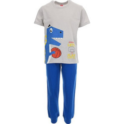 Joyce Παιδικό Σετ Φόρμας Γκρι Royal Blue 2412108