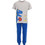 Joyce Παιδικό Σετ Φόρμας Γκρι Royal Blue 2412108