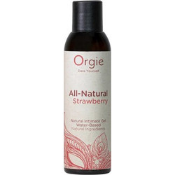 Orgie All Natural Strawberry Λιπαντικό Gel Νερού Κόλπου & Πρωκτού 150ml