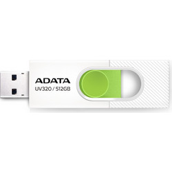 Adata UV320 512GB USB Stick 3.2 Gen 1 με USB-A Λευκό