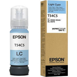 Epson T54C5 Light Cyan Μελάνι Εκτυπωτή Inkjet C13T54C520