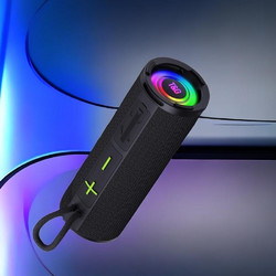 T&G TG-421 Ηχείο Bluetooth 7W με Ραδιόφωνο Μαύρο