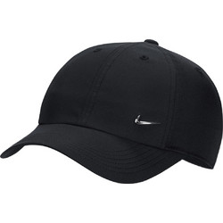 Nike Καπέλο Jockey Υφασμάτινο Μαύρο FB5064-010