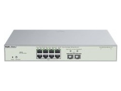 Ruijie RG-NBS5300-8MG2XS-UP Managed L3 Switch με 8 Θύρες Ethernet 1Gbps και 2 SFP Θύρες
