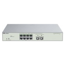 Ruijie RG-NBS5300-8MG2XS-UP Managed L3 Switch με 8 Θύρες Ethernet 1Gbps και 2 SFP Θύρες