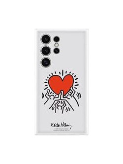 Samsung FlipSuit Back Cover White (Samsung Galaxy S24 Ultra)