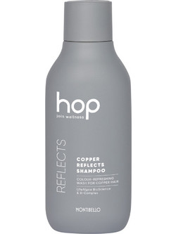 Montibello Hop Reflects Copper Σαμπουάν για Προστασία Χρώματος για Βαμμένα Μαλλιά 300ml
