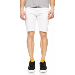 Biston Ανδρική Βερμούδα Chino Λευκή 51-221-004