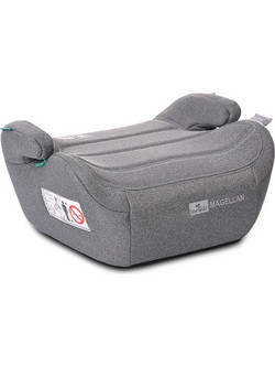 Lorelli Magellan Κάθισμα Αυτοκινήτου Booster i-Size 22-36kg Grey