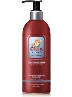 Cella Milano Extra Pro Anti-Aging Riserva Fresco After Shave Cream 500ml