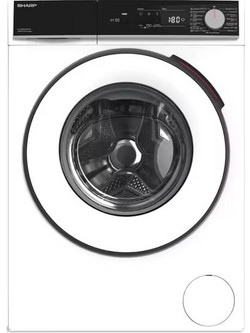Sharp ES-NA012DW1NA-GR Πλυντήριο Ρούχων 10kg 1200 Στροφών