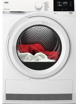 AEG TR718L2E Στεγνωτήριο Ρούχων 8kg A++ με Αντλία Θερμότητας