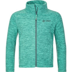 Kilpi Alacant-J Παιδική Ζακέτα Fleece με Φερμουάρ Βεραμάν SJ0204KI-TRQ