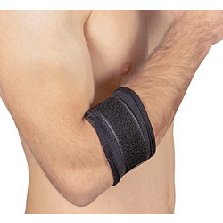 Anatomic Help Δέστρα για Επικονδυλίτιδα 0062 Μαύρη