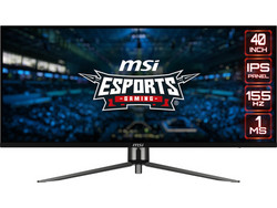 MSI MAG401QR Ultrawide IPS HDR Gaming Monitor 39.5" 3440x1440 QHD 155Hz 1ms