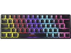 Xtrike-me GK985P Μηχανικό Gaming Πληκτρολόγιο 60% RGB Black