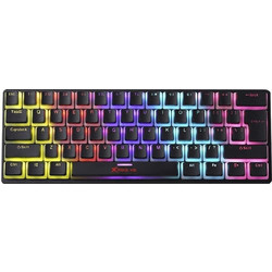 Xtrike-me GK985P Μηχανικό Gaming Πληκτρολόγιο 60% RGB Black