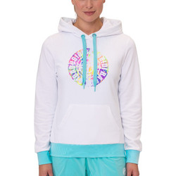 Bidi Badu Melbourne 2024 Chill Hoody Γυναικείο Αθλητικό Φούτερ με Κουκούλα Λευκό W1270014-WH
