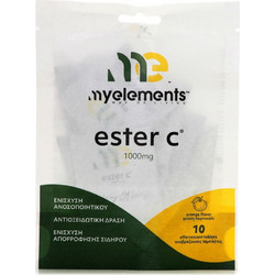 My Elements Ester C 10 Αναβράζοντα Δισκία