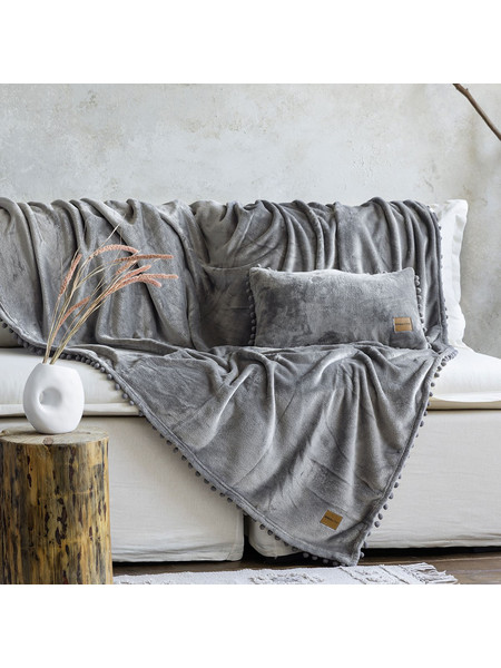 Nima Ριχτάρι Τριθέσιου Καναπέ 180x300 Macia Grey