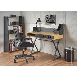 Diommi B43 Γραφείο Ξύλινο 110x51x90cm 60-20396