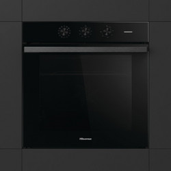 Hisense BI64111AB Φούρνος Ηλεκτρικός Άνω Πάγκου 77lt 59.5cm