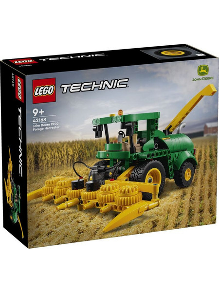 Lego Technic John Deere 9700 Forage Harvester για 9+ Ετών 42168