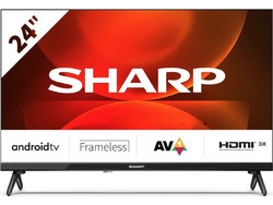 Sharp 24FH2EA Smart Τηλεόραση 24" HD Ready LED (2023)