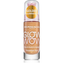 Dermacol Glow Wow! Golden Illuminator Highlighter Liquid 20ml
