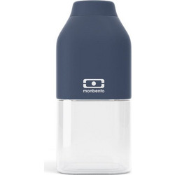 Monbento Positive S Infinity Παιδικό Μπουκάλι Πλαστικό BPA Free Navy Μπλε 330ml