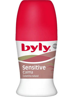 Byly Sensitive Calm Αποσμητικό Roll On Χωρίς Αλουμίνιο 50ml