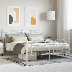 Κρεβάτι Διπλό Μεταλλικό 160x200cm +Στρώμα 353509