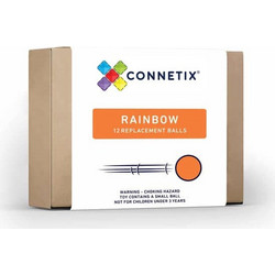 Connetix Rainbow Replacement Ball Pack 12τμχ