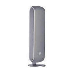 Bowers & Wilkins VM1 Ζεύγος Ηχείων Hi-Fi Δαπέδου 100W 3.5 Δρόμων Silver