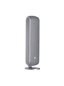 Bowers & Wilkins VM1 Ζεύγος Ηχείων Hi-Fi Δαπέδου 100W 3.5 Δρόμων Silver
