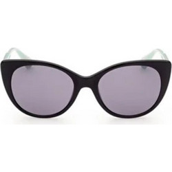 Max & Co MO0021 Γυναικεία Γυαλιά Ηλίου Cat Eye Κοκάλινα Μαύρα με Μαύρο Polarized Φακό
