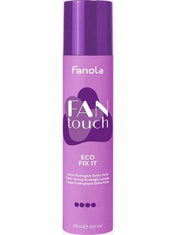 Fanola Fantouch Fix It Extra Strong Λακ Μαλλιών για Λάμψη Δυνατό Κράτημα 320ml