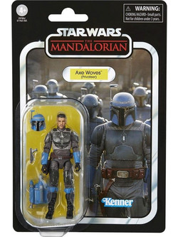 Hasbro Star Wars The Mandalorian Vintage Collection Axe Woves Φιγούρα Δράσης για 4+ Ετών 10cm