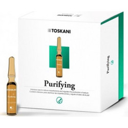 Toskani Purifying Ampoules Ενυδατικό Serum Προσώπου 15x2ml