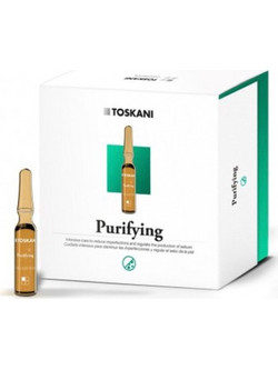 Toskani Purifying Ampoules Ενυδατικό Serum Προσώπου 15x2ml