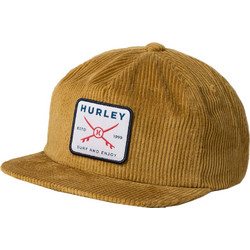 Hurley Ανδρικό Καπέλο Jockey Snapback Κοτλέ Ταμπά HIHM0253-781