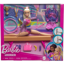 Mattel Barbie You Can Be Anything Αθλήτρια Ενόργανης Γυμναστικής